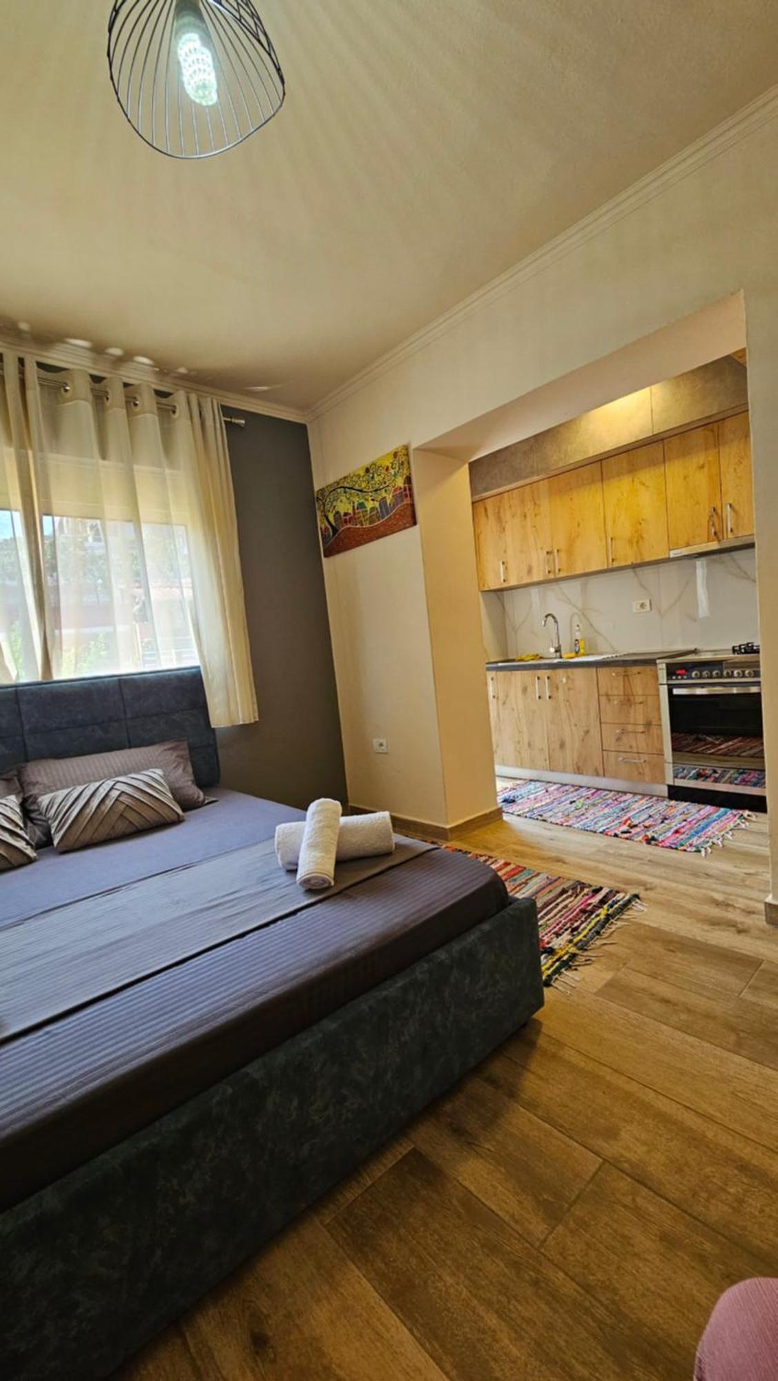 Dua'S Apartment Tiran Dış mekan fotoğraf