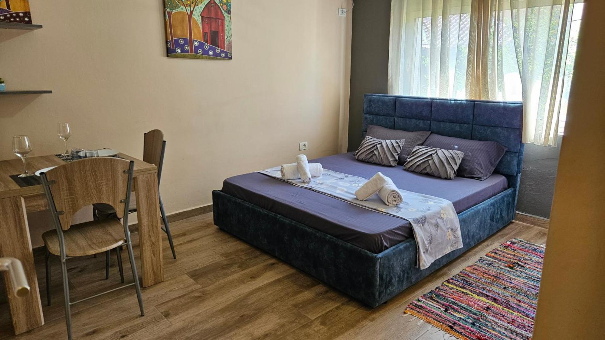Dua'S Apartment Tiran Dış mekan fotoğraf