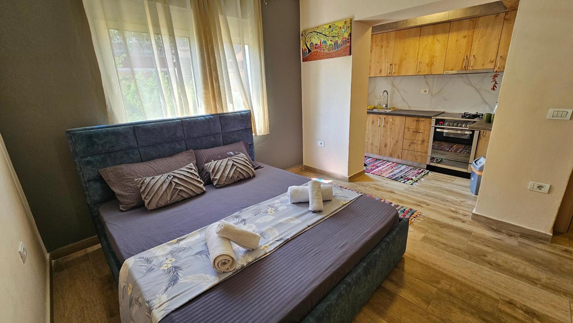 Dua'S Apartment Tiran Dış mekan fotoğraf