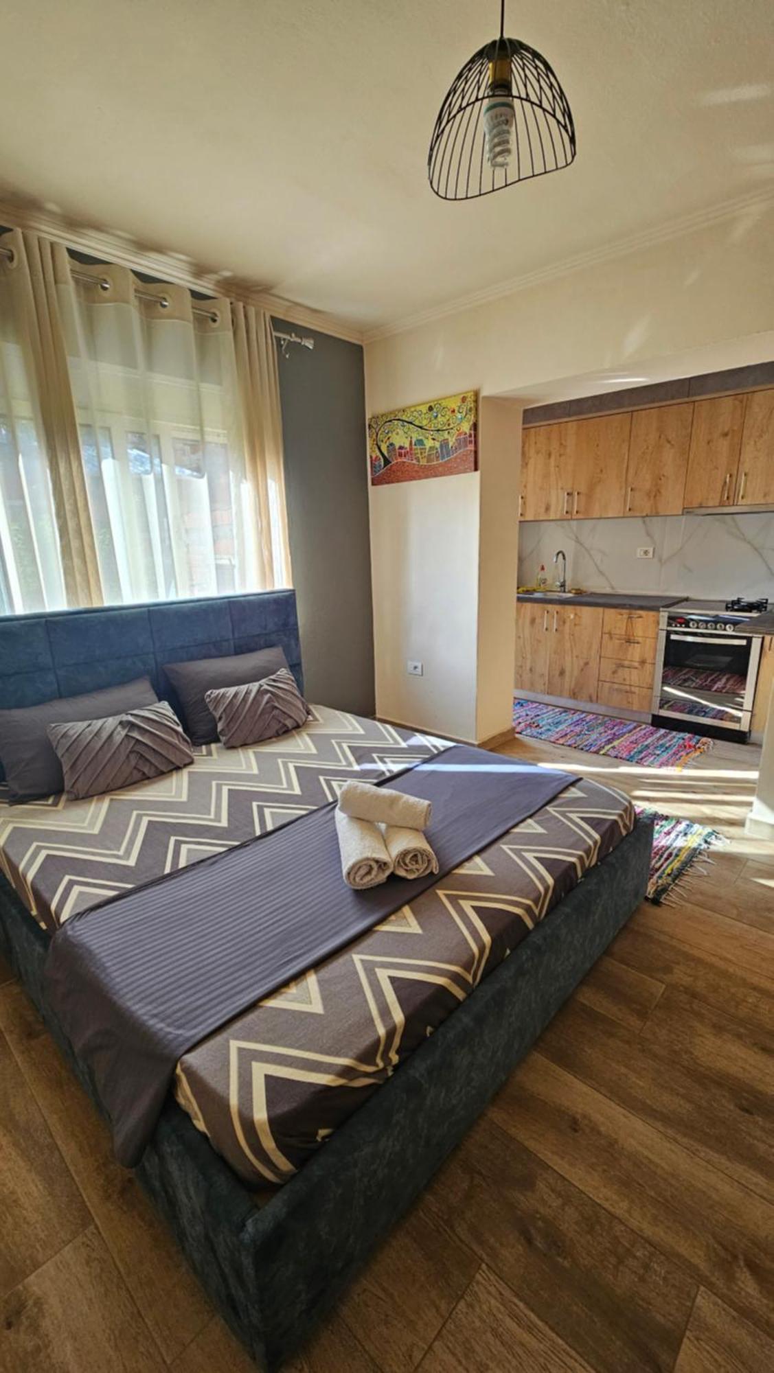 Dua'S Apartment Tiran Dış mekan fotoğraf