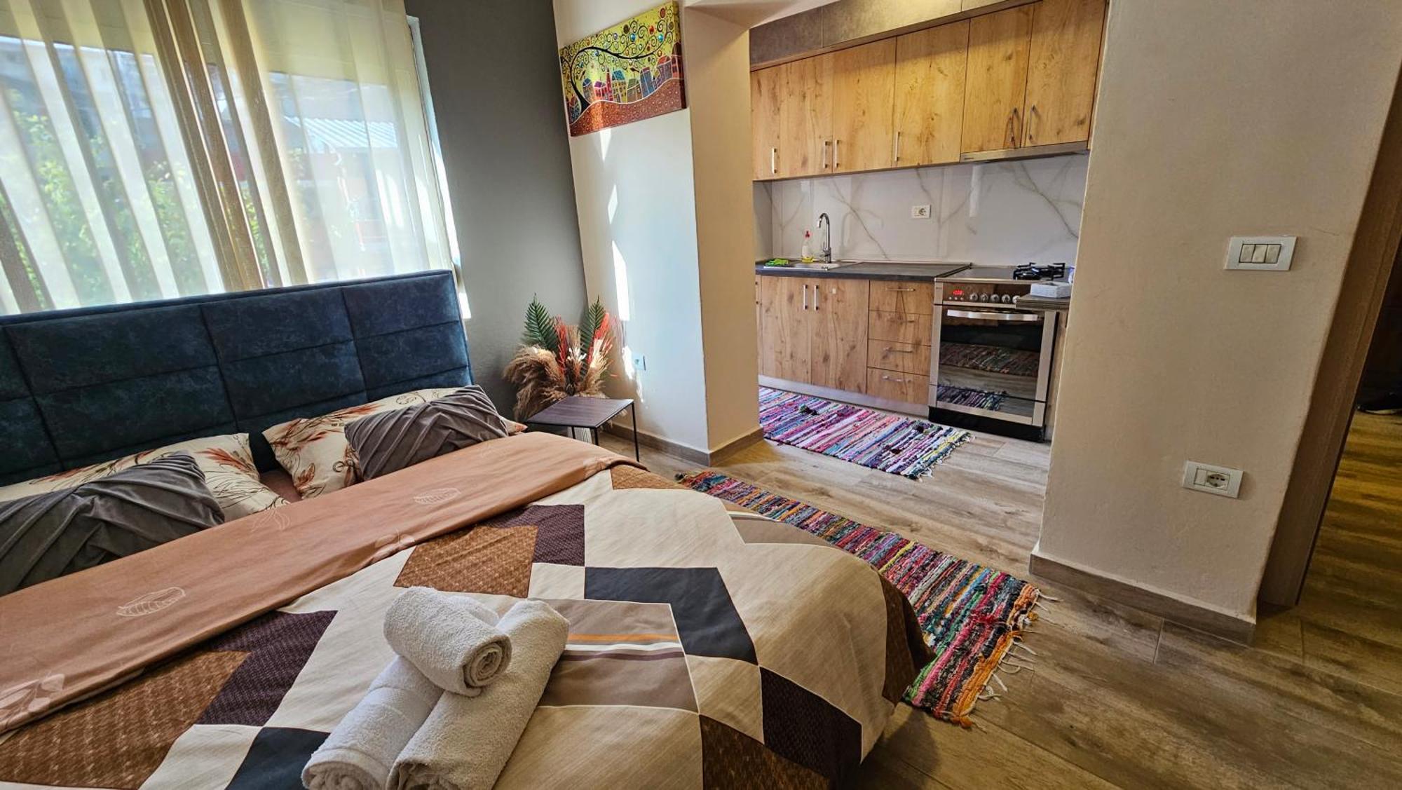 Dua'S Apartment Tiran Dış mekan fotoğraf